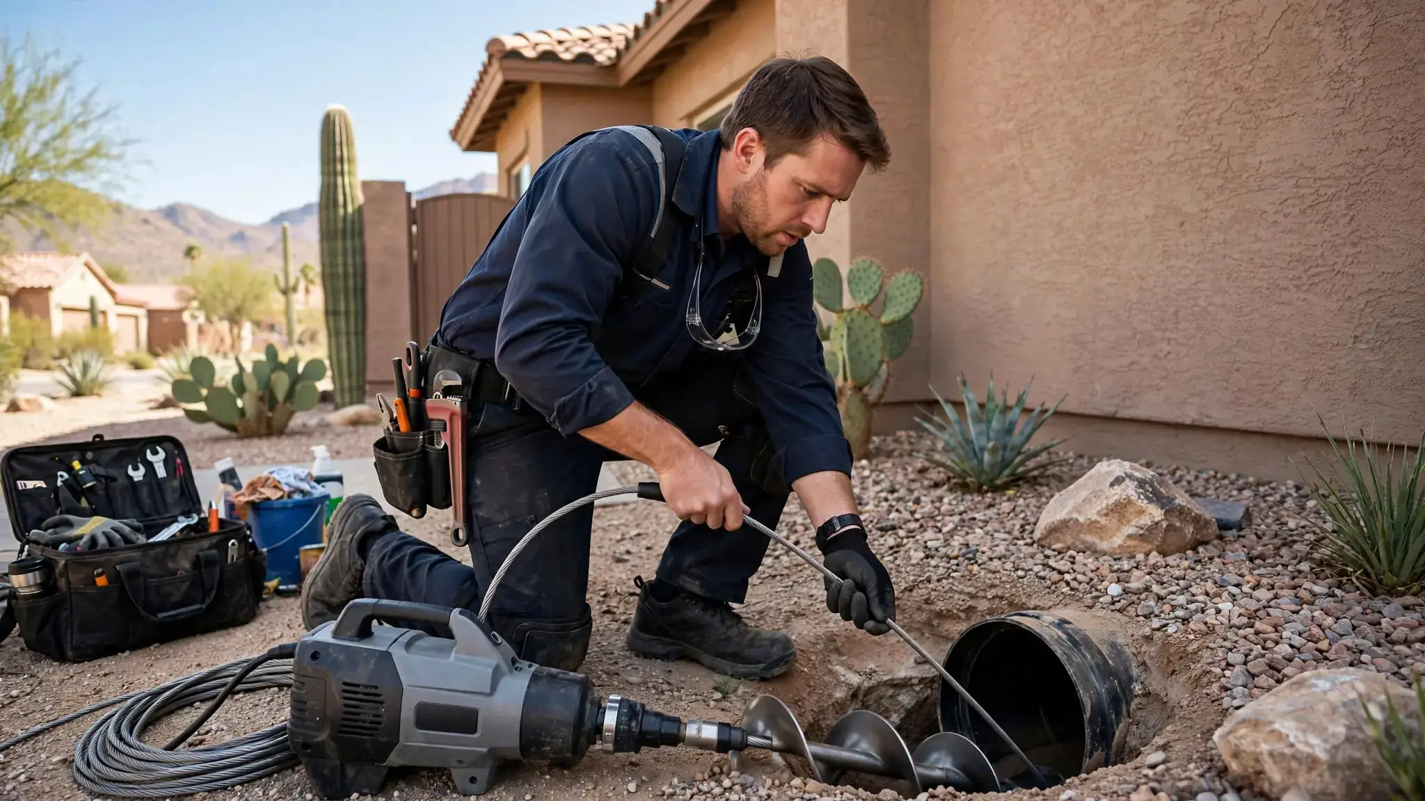 Emergency Slow Drain & Clogged Bathroom Sink In Tucson AZ