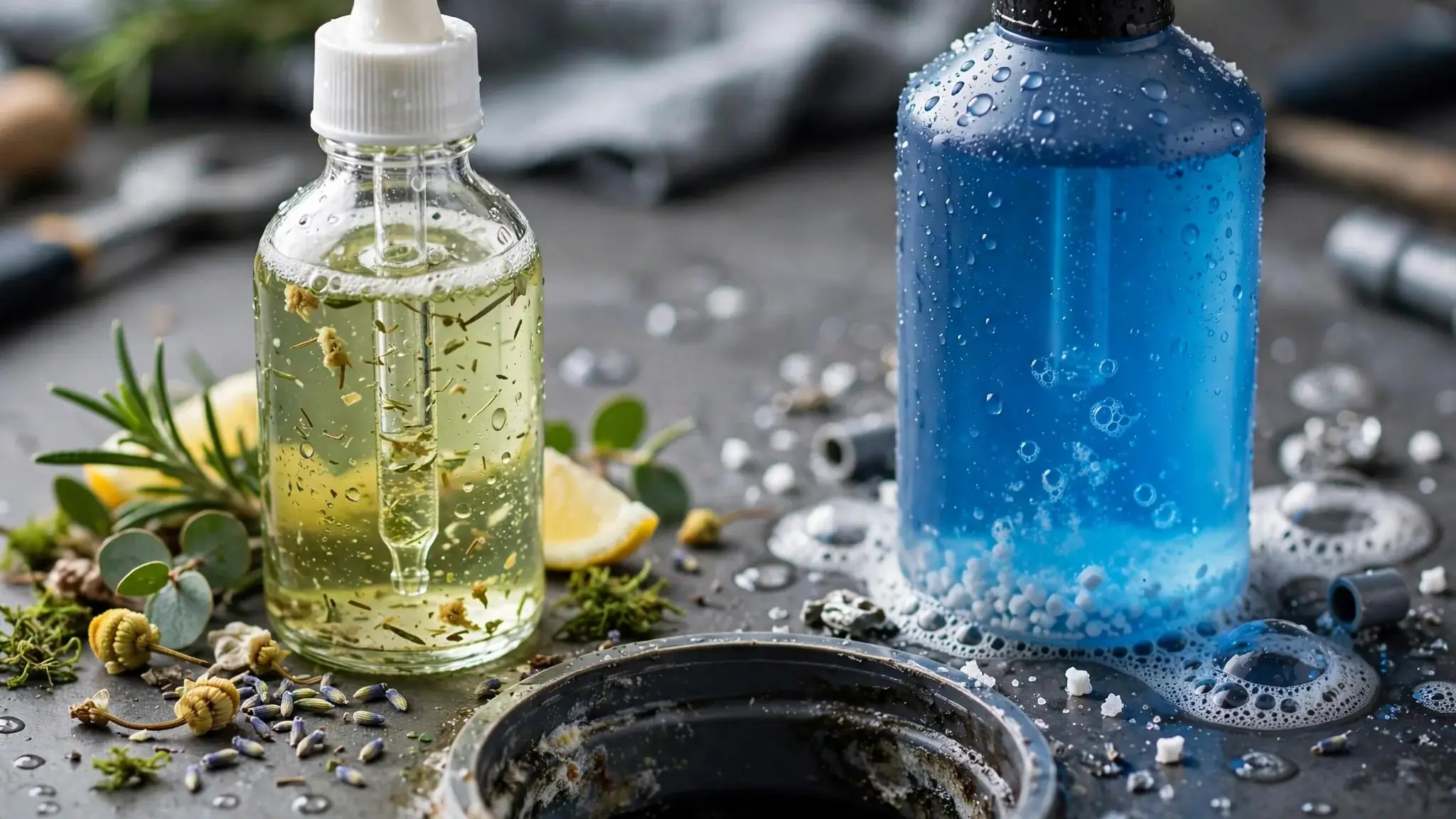 Enzyme Cleaners Vs Chemical Drain Openers