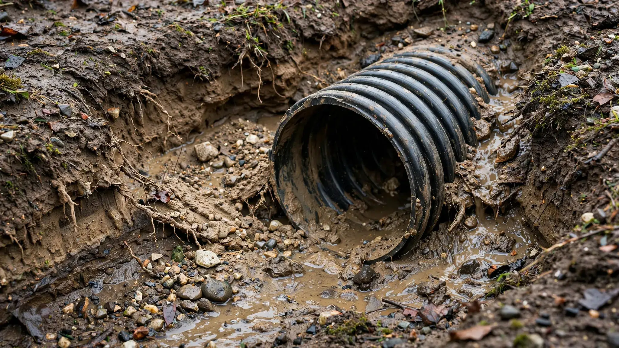 Erosion Around Drain Lines After Big Storms — Tucson drain cleaning guide