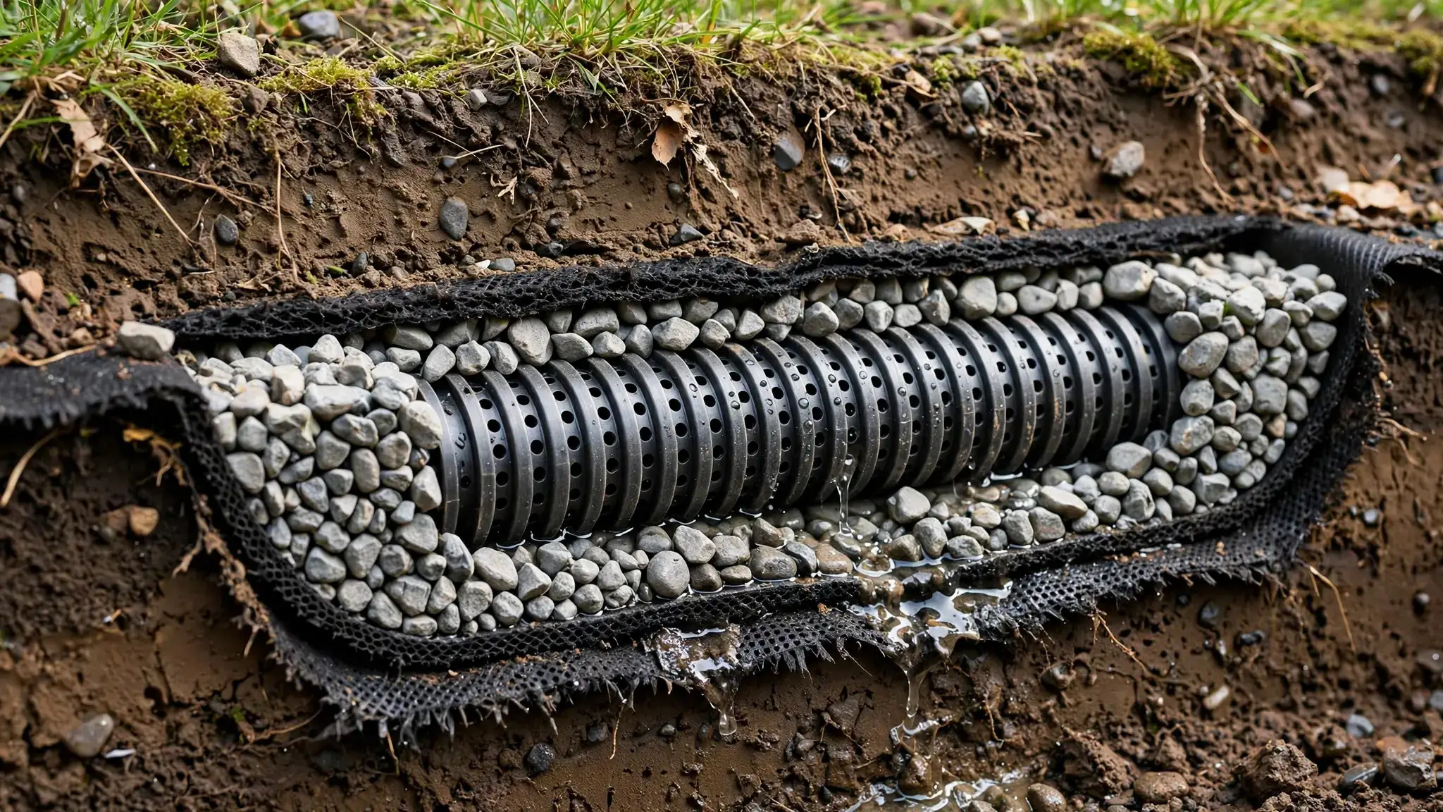 French Drain Maintenance Guide