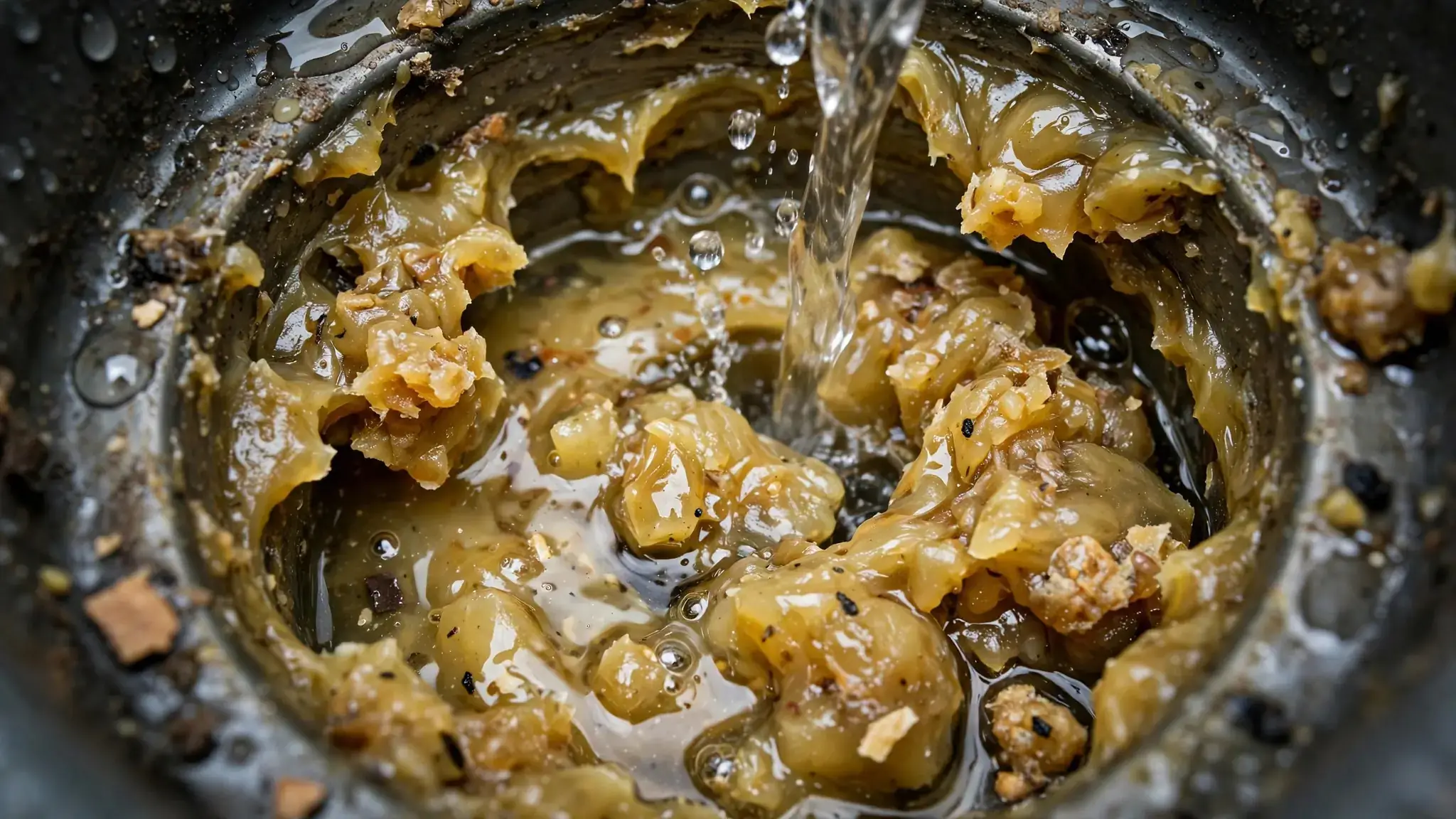 Grease In Drains: Why Hot Water Alone Fails