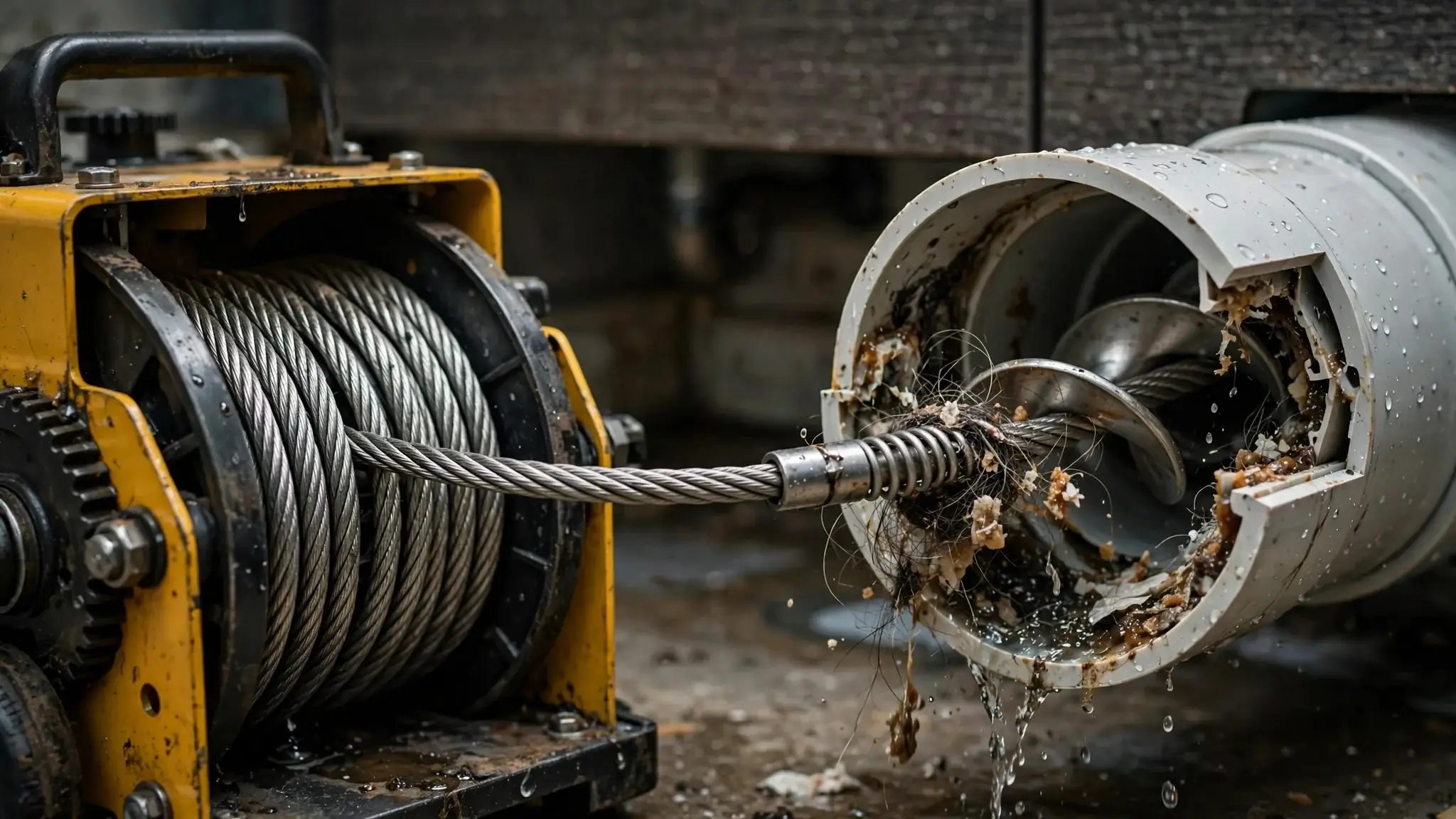 How Drain Snaking Machines Actually Work — Tucson drain cleaning guide