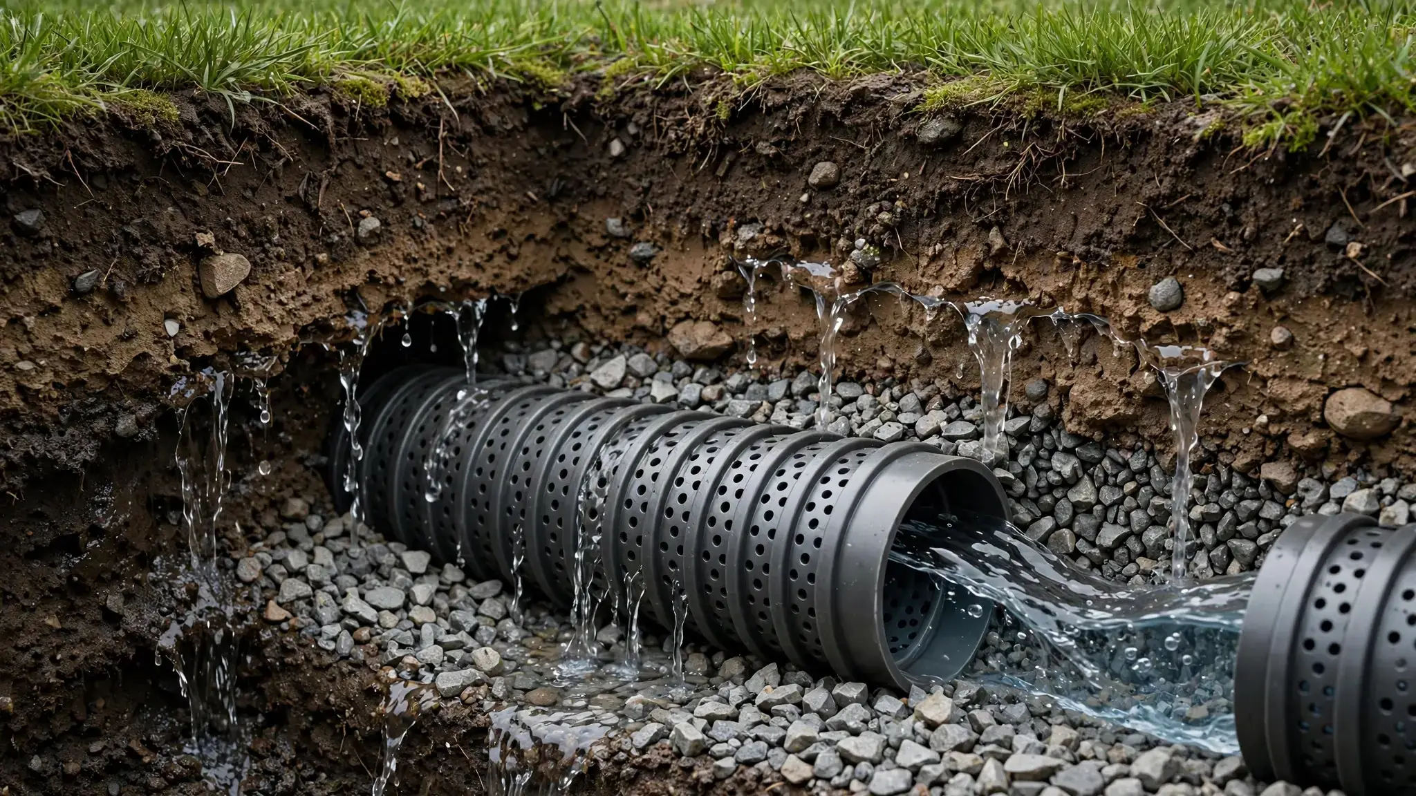 How French Drains Actually Work