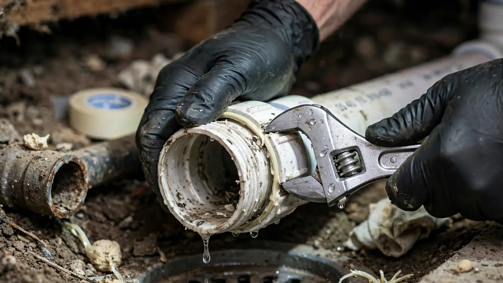 How Long Does Drain Line Repair Take