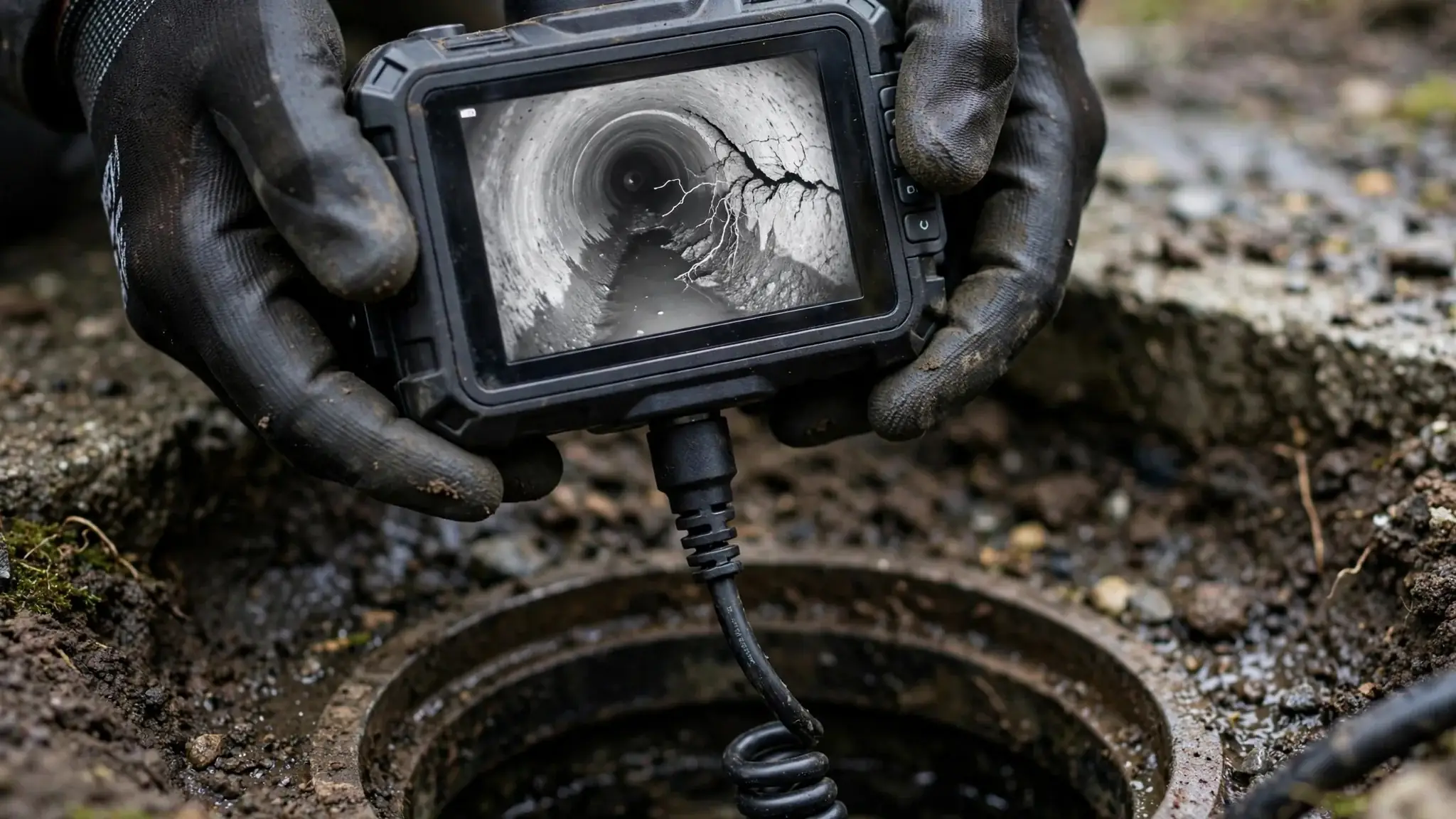 How Pros Pinpoint Underground Drain Problems — Tucson drain cleaning guide