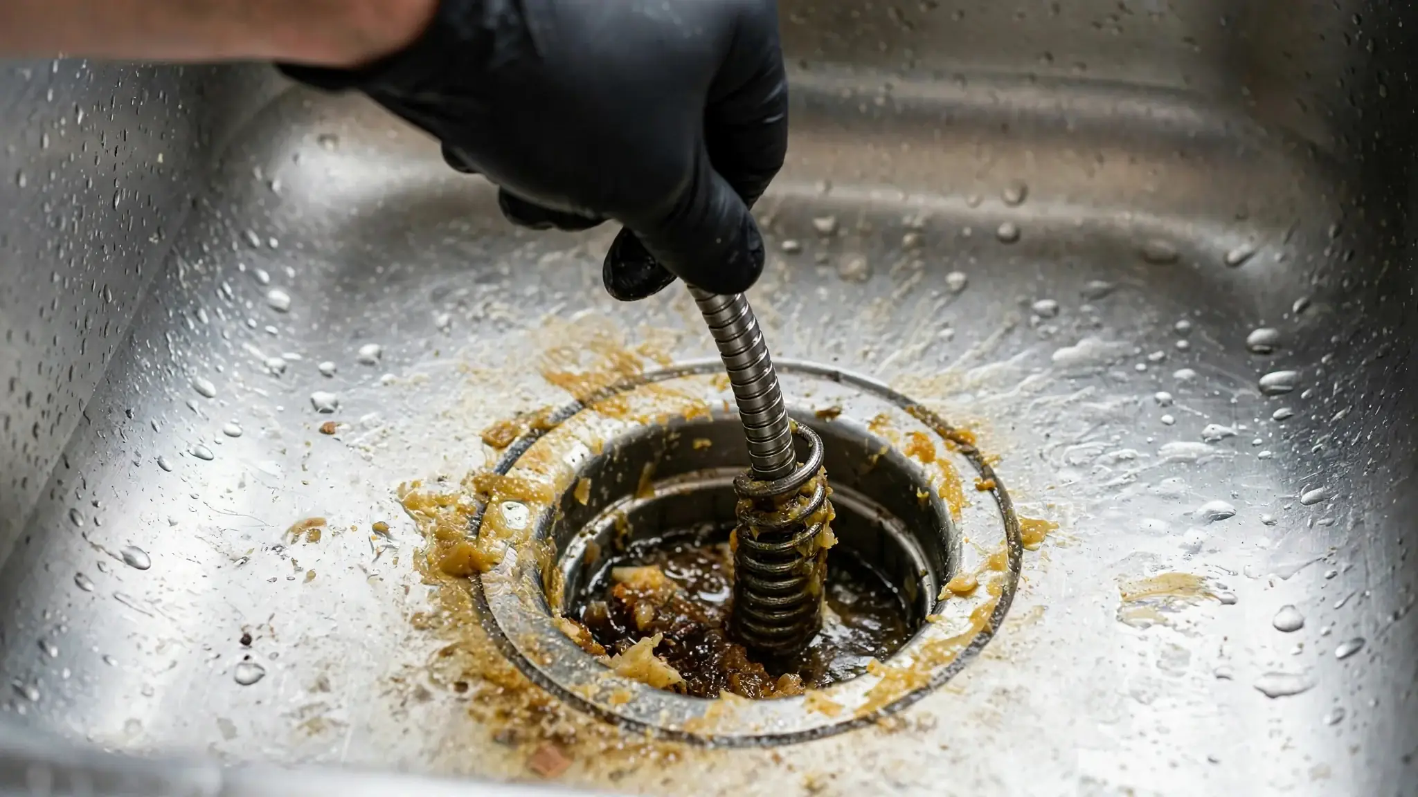 How To Clear A Grease-Clogged Kitchen Drain