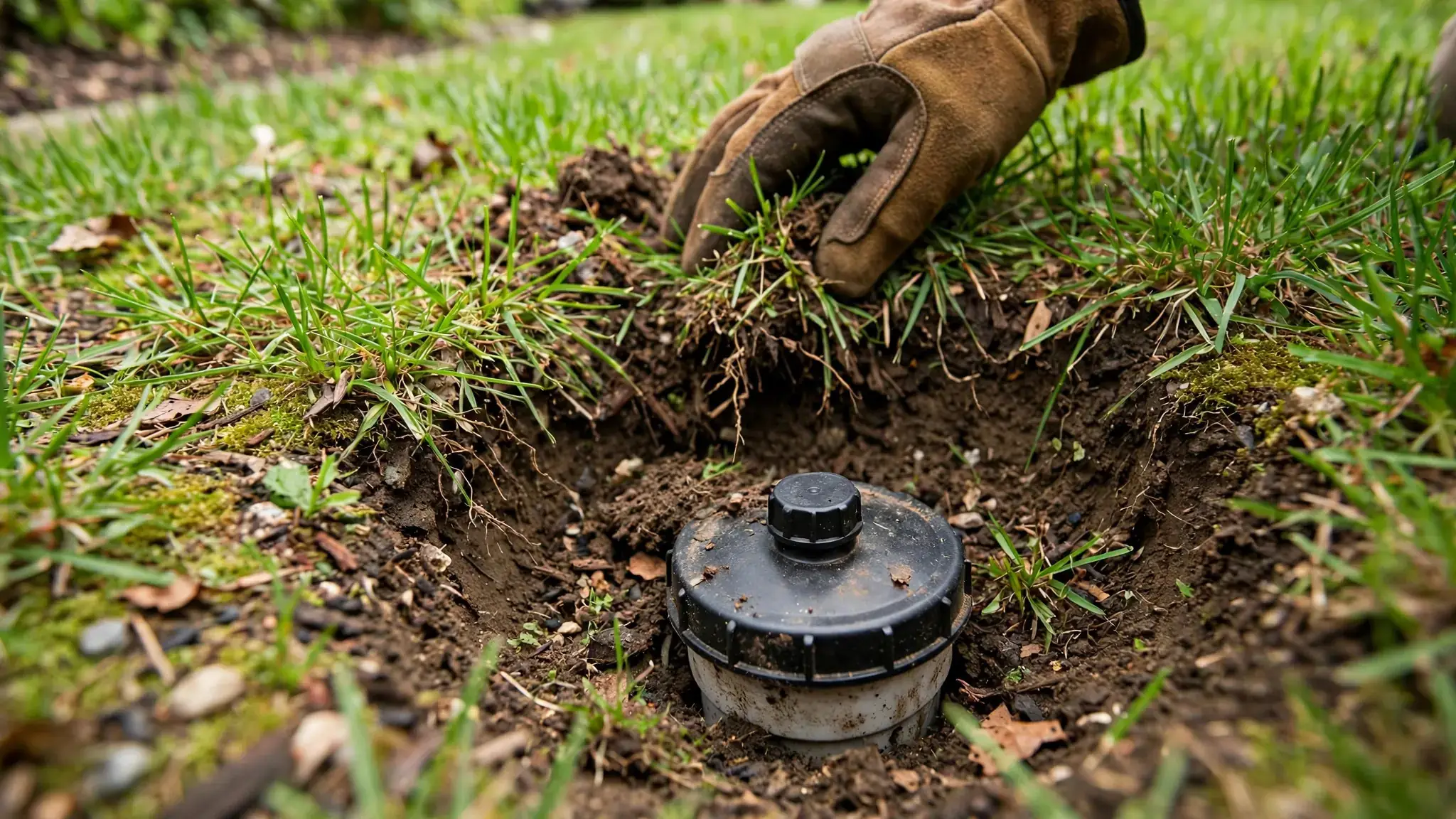 How To Find Your Yard Drain Cleanout