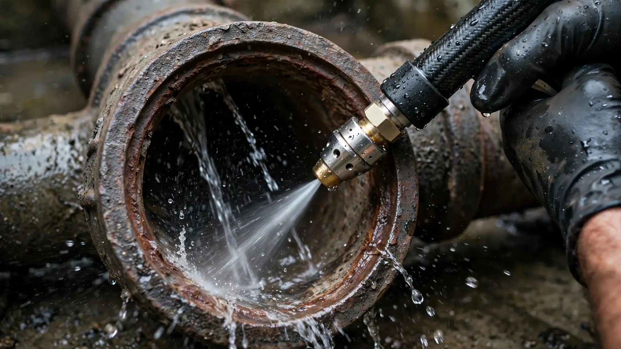 Is Hydro Jetting Safe For Cast Iron Pipes