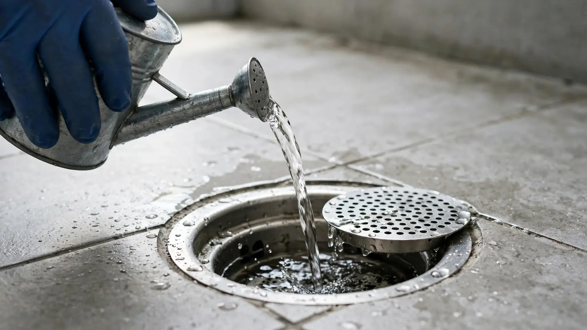 Keeping Floor Drains From Drying Out — Tucson drain cleaning guide