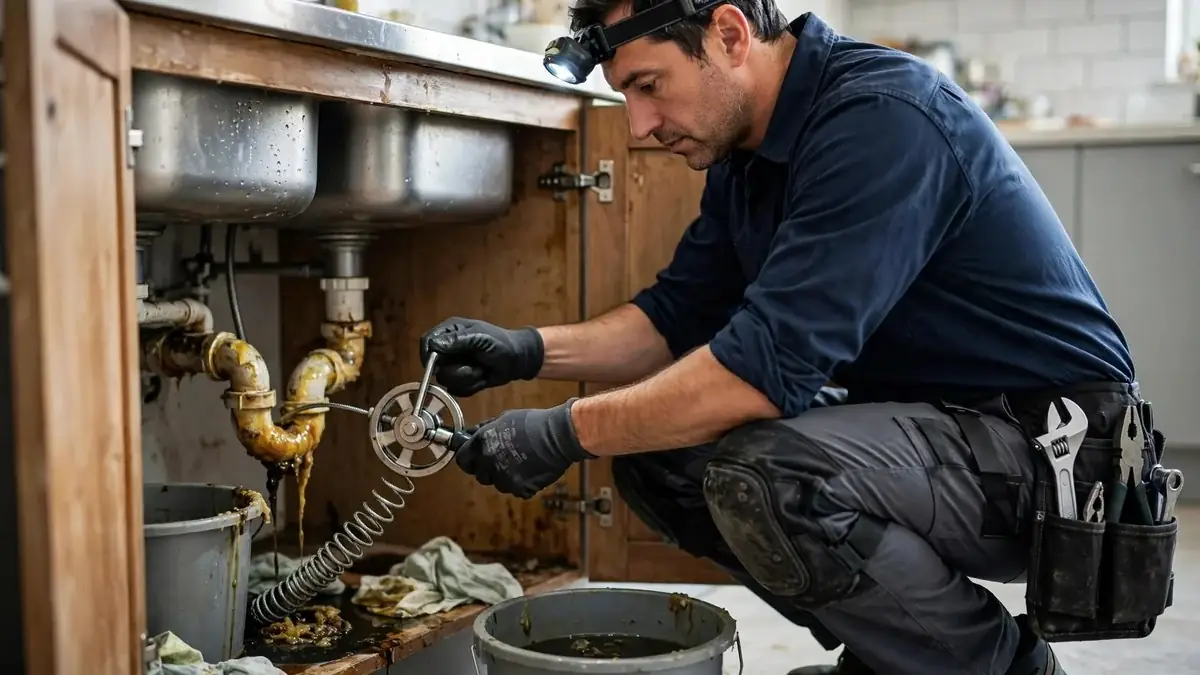Kitchen & Sink Drain Clog In Tucson AZ — professional service in Tucson AZ