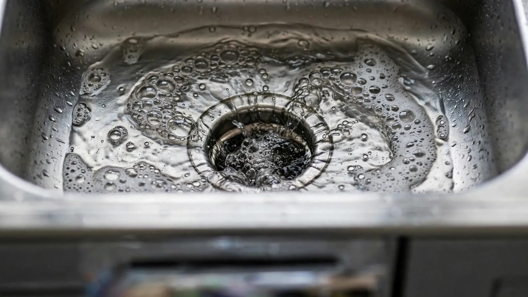 Kitchen Sink Gurgling When The Dishwasher Runs