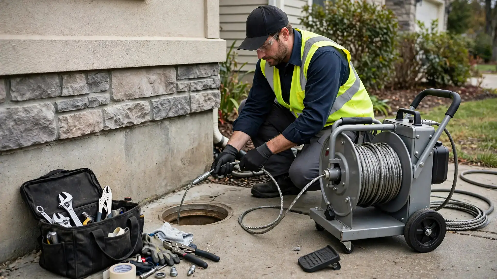 Main Drain Clog Tucson AZ — professional service in Tucson AZ