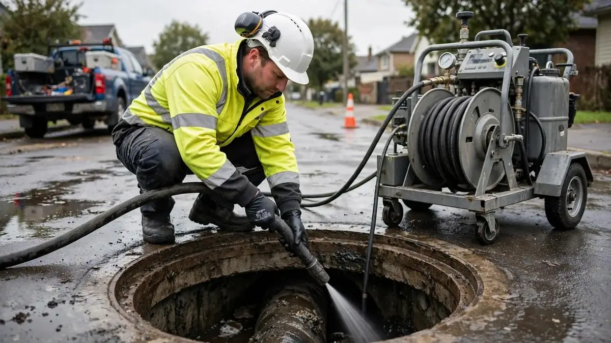 Mainline Drain Cleaning In Tucson AZ — professional service in Tucson AZ