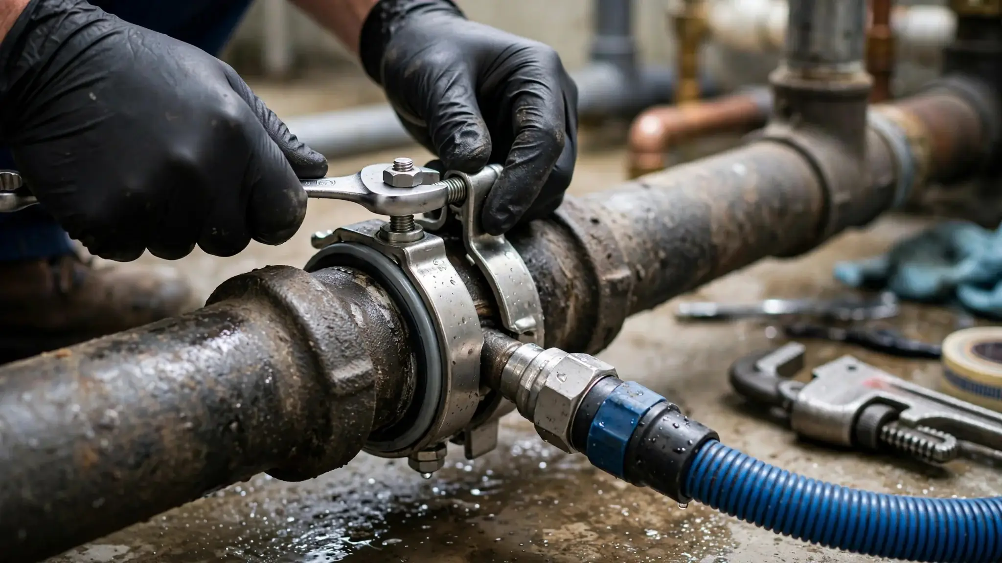 Minimizing Downtime During Commercial Drain Repairs