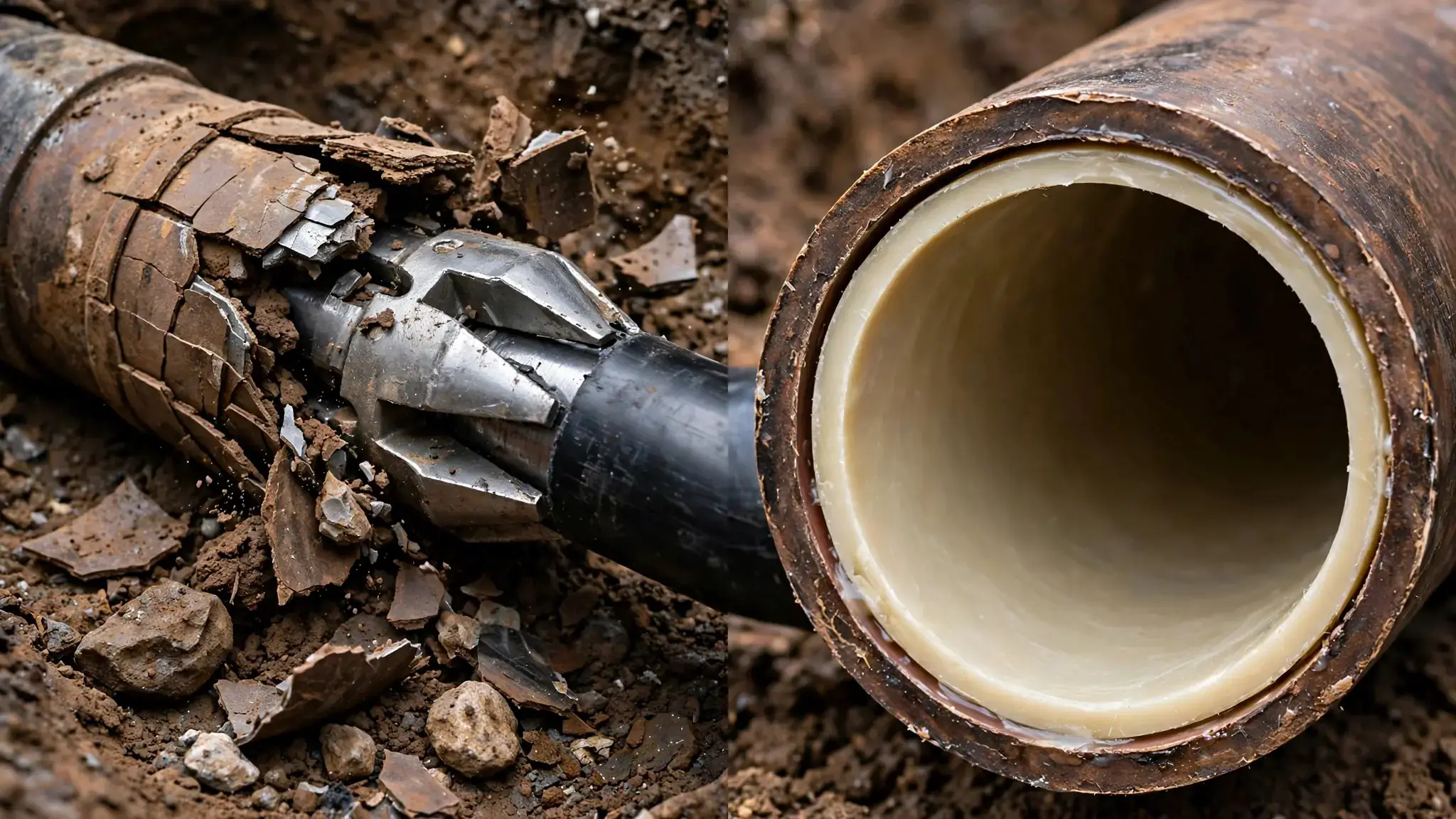 Pipe Bursting Vs Pipe Lining Compared — Tucson drain cleaning guide