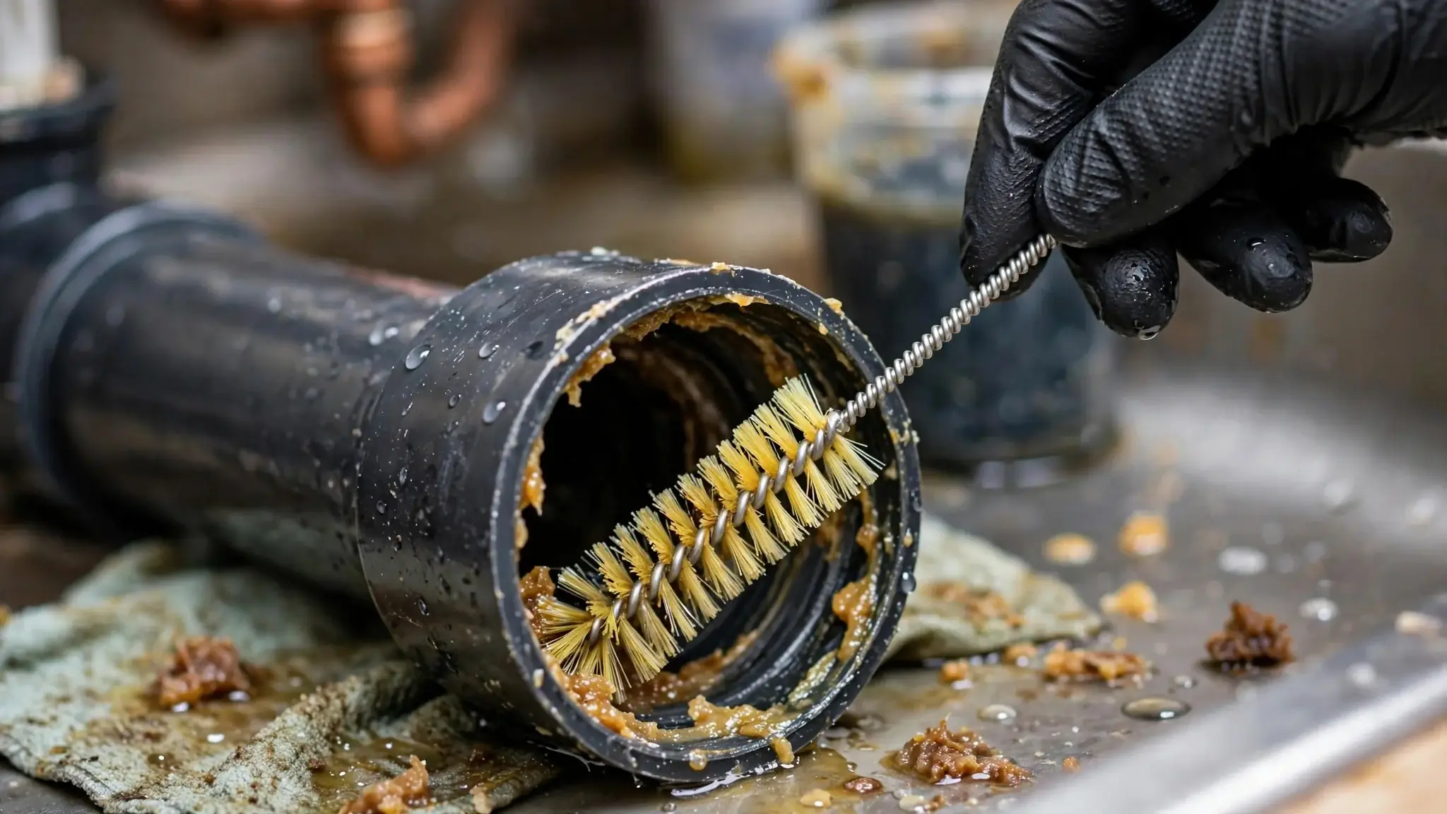 Preventing Grease Buildup In Kitchen Lines
