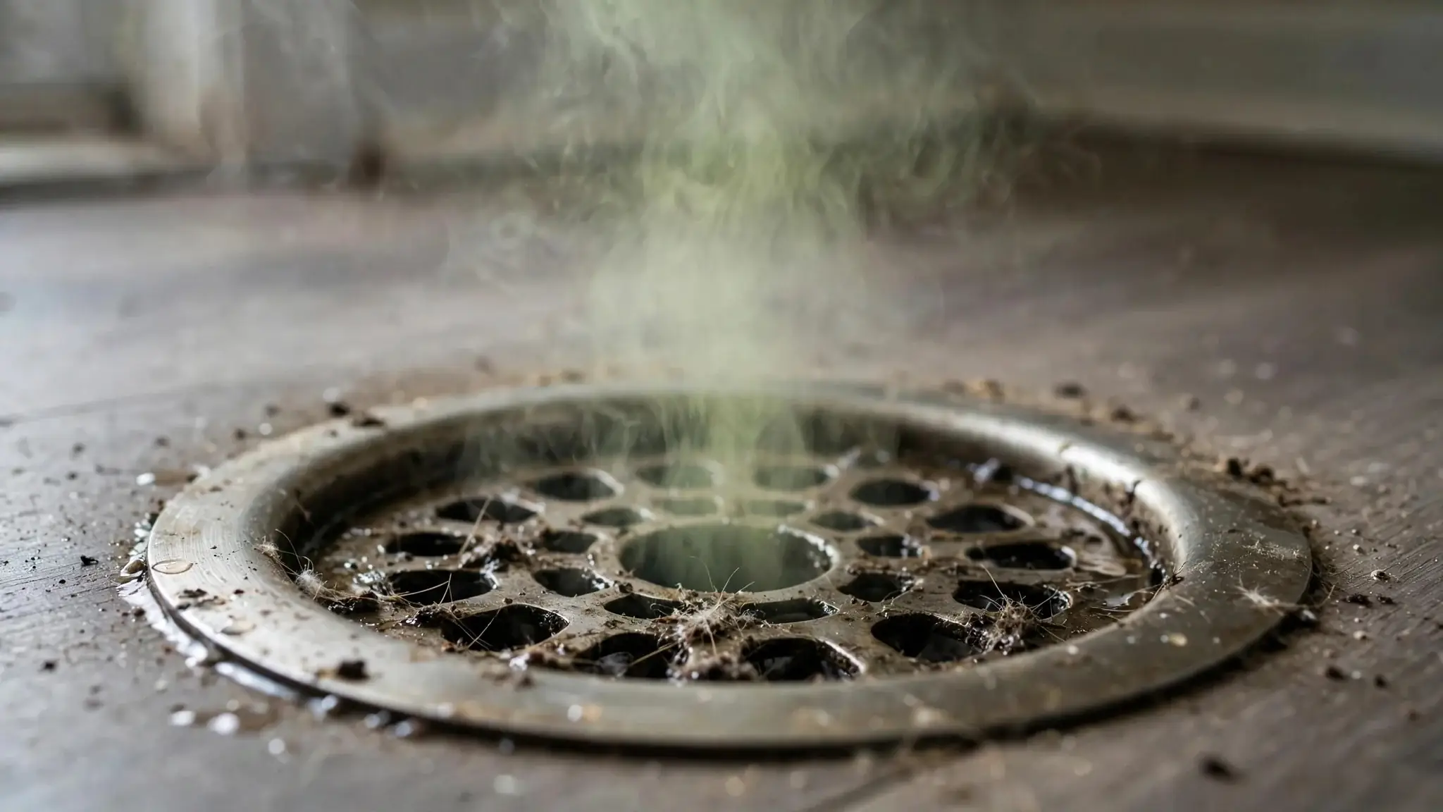 Sewer Gas Smell Inside The House