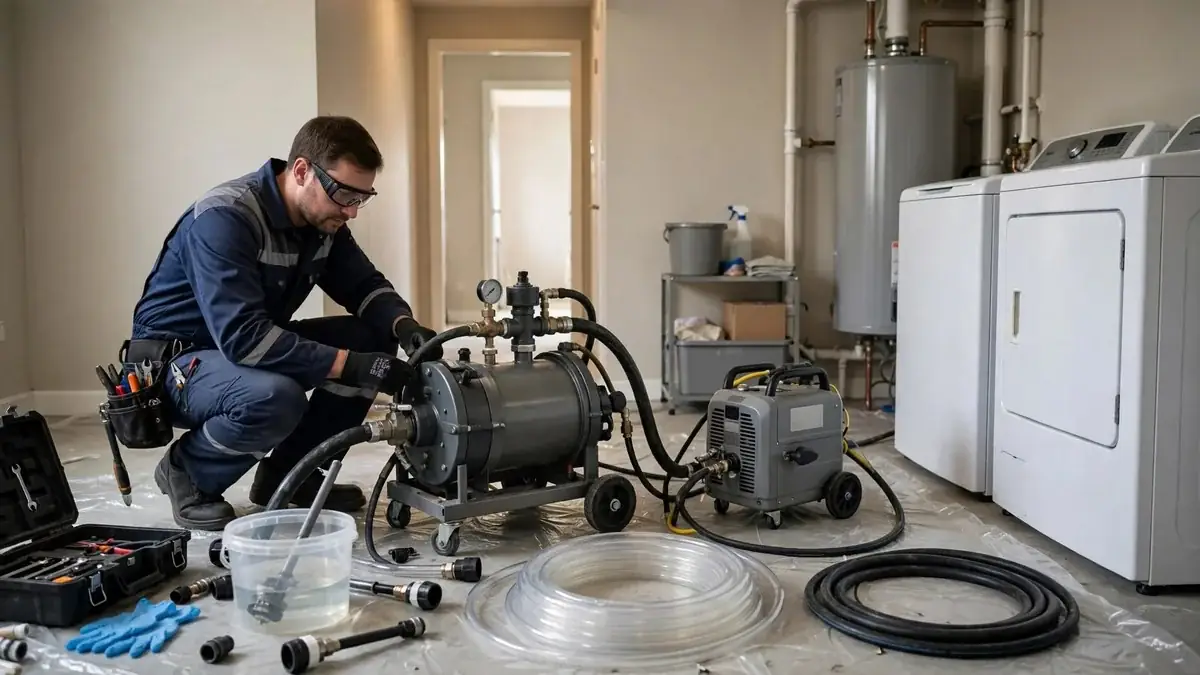 Sewer Line Epoxy Lining Under Slab In Tucson AZ — professional service in Tucson AZ
