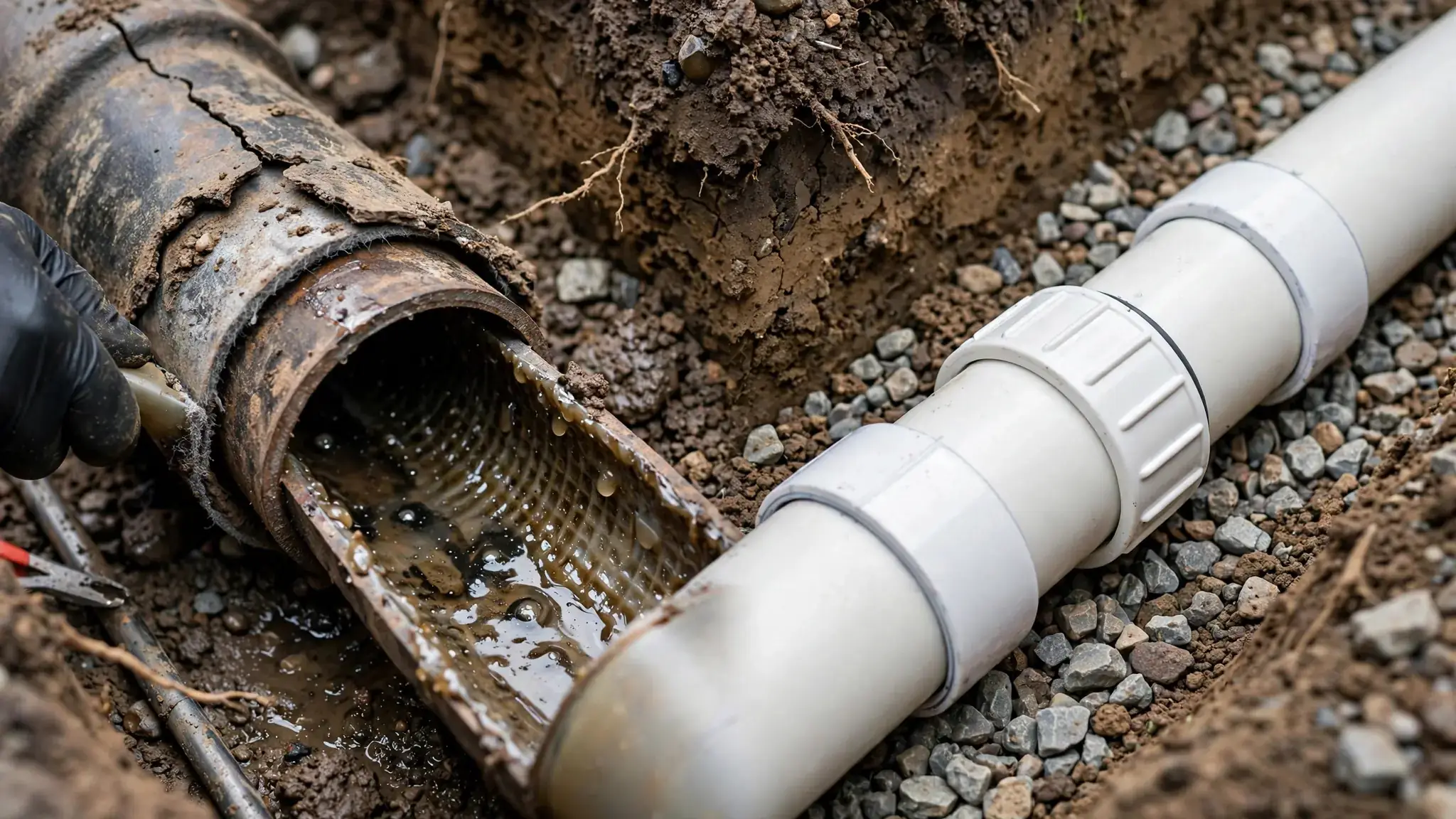 Sewer Line Repair Vs Replacement — Tucson drain cleaning guide