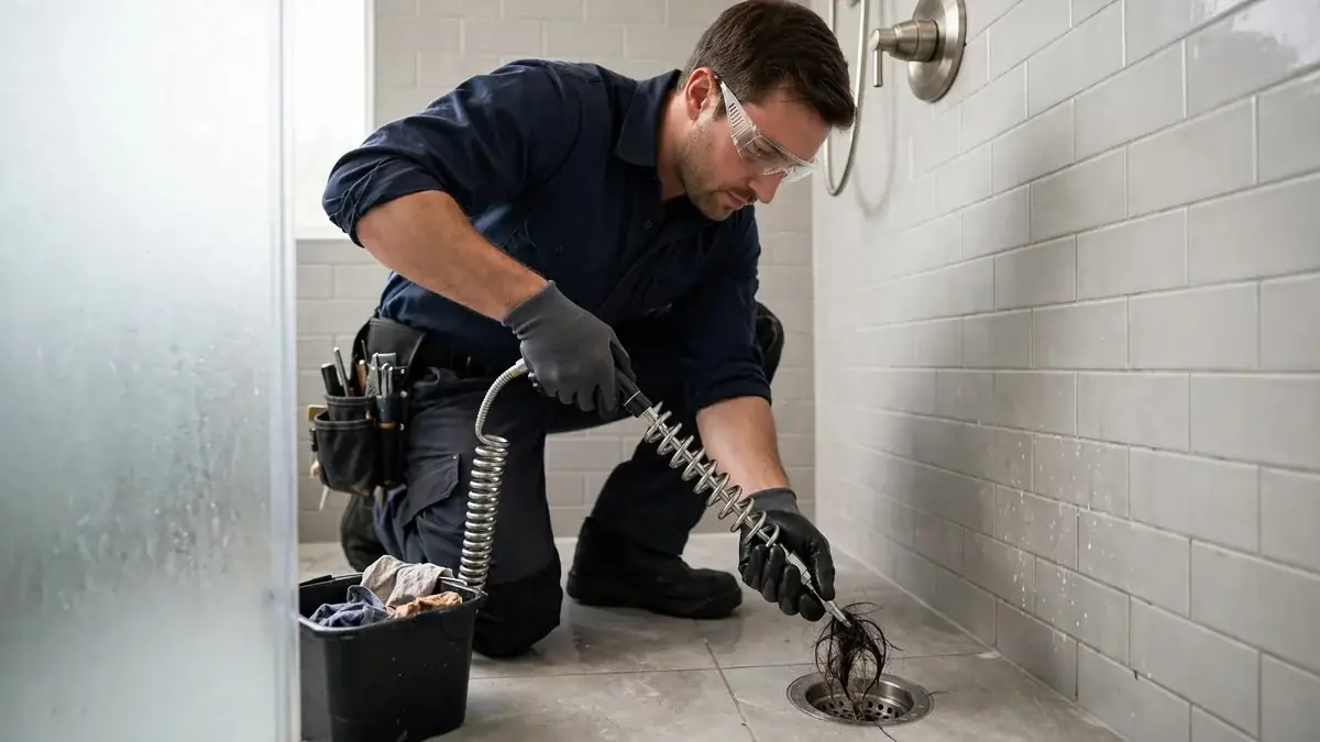Shower & Tub Drain Clog In Tucson AZ — professional service in Tucson AZ