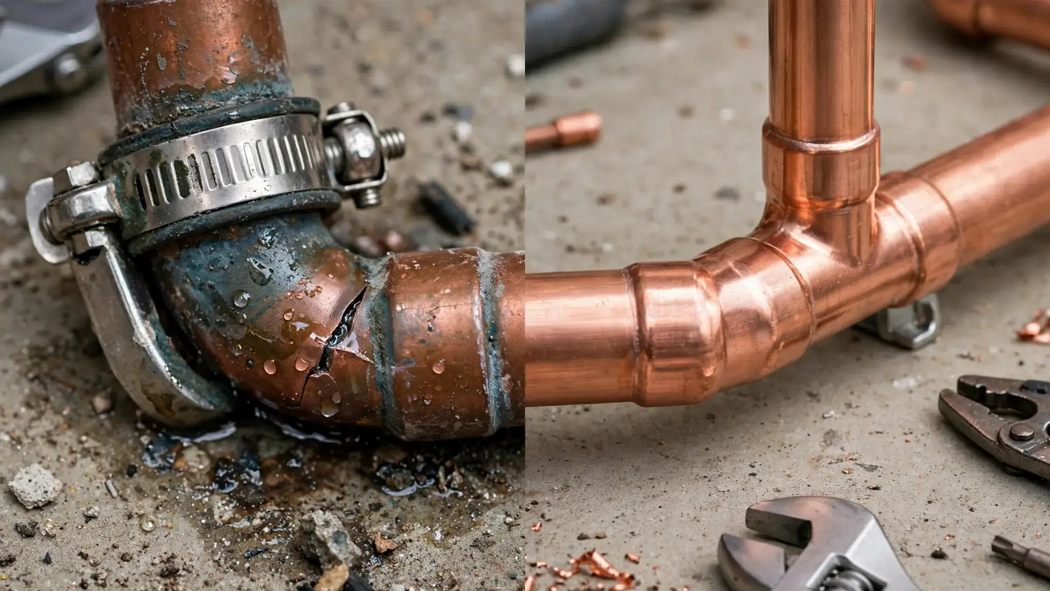 Spot Repair Vs Full Line Replacement