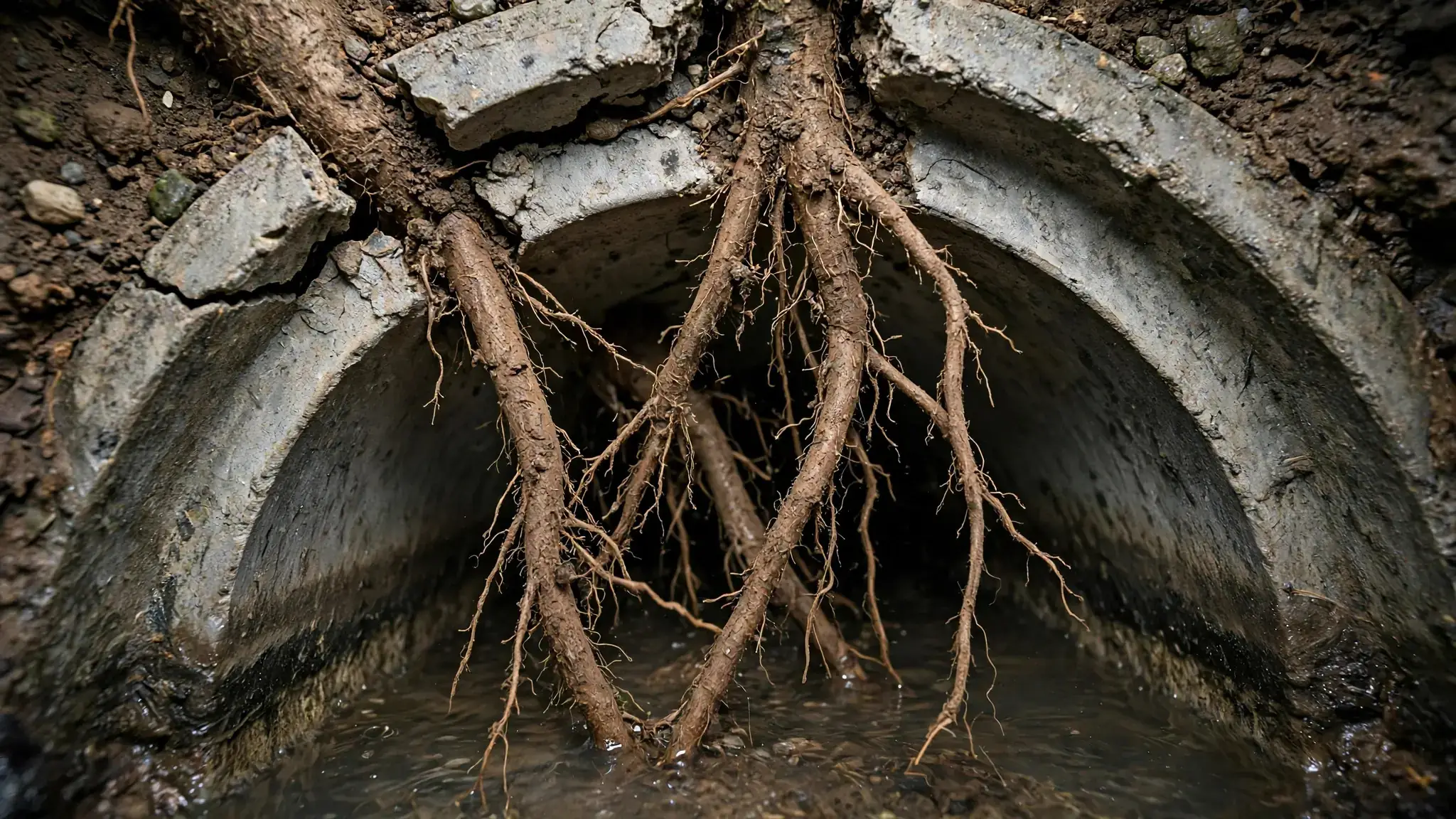 Tree Roots In Sewer Lines: How They Get In
