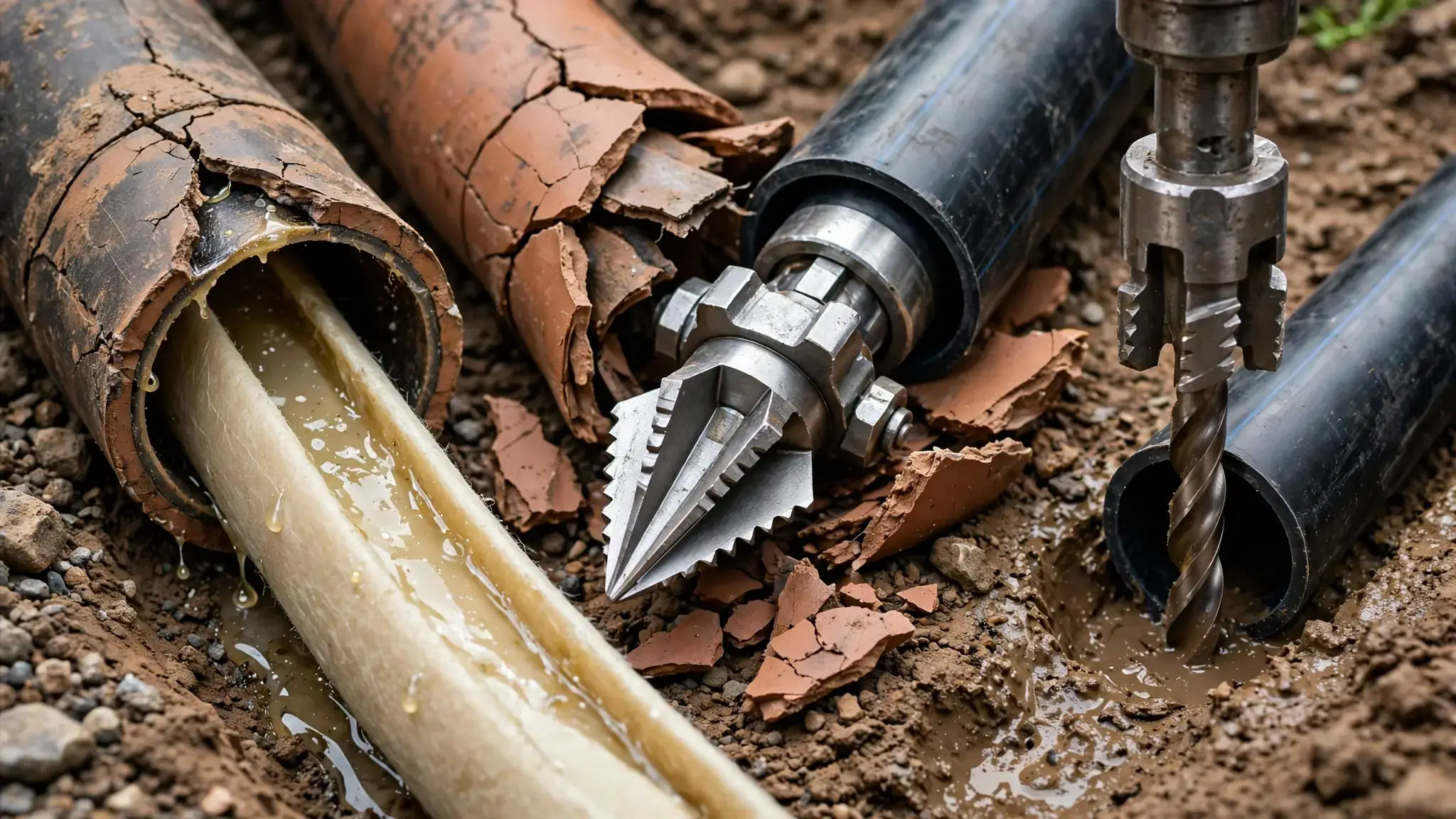 Trenchless Sewer Repair Methods Explained — Tucson drain cleaning guide