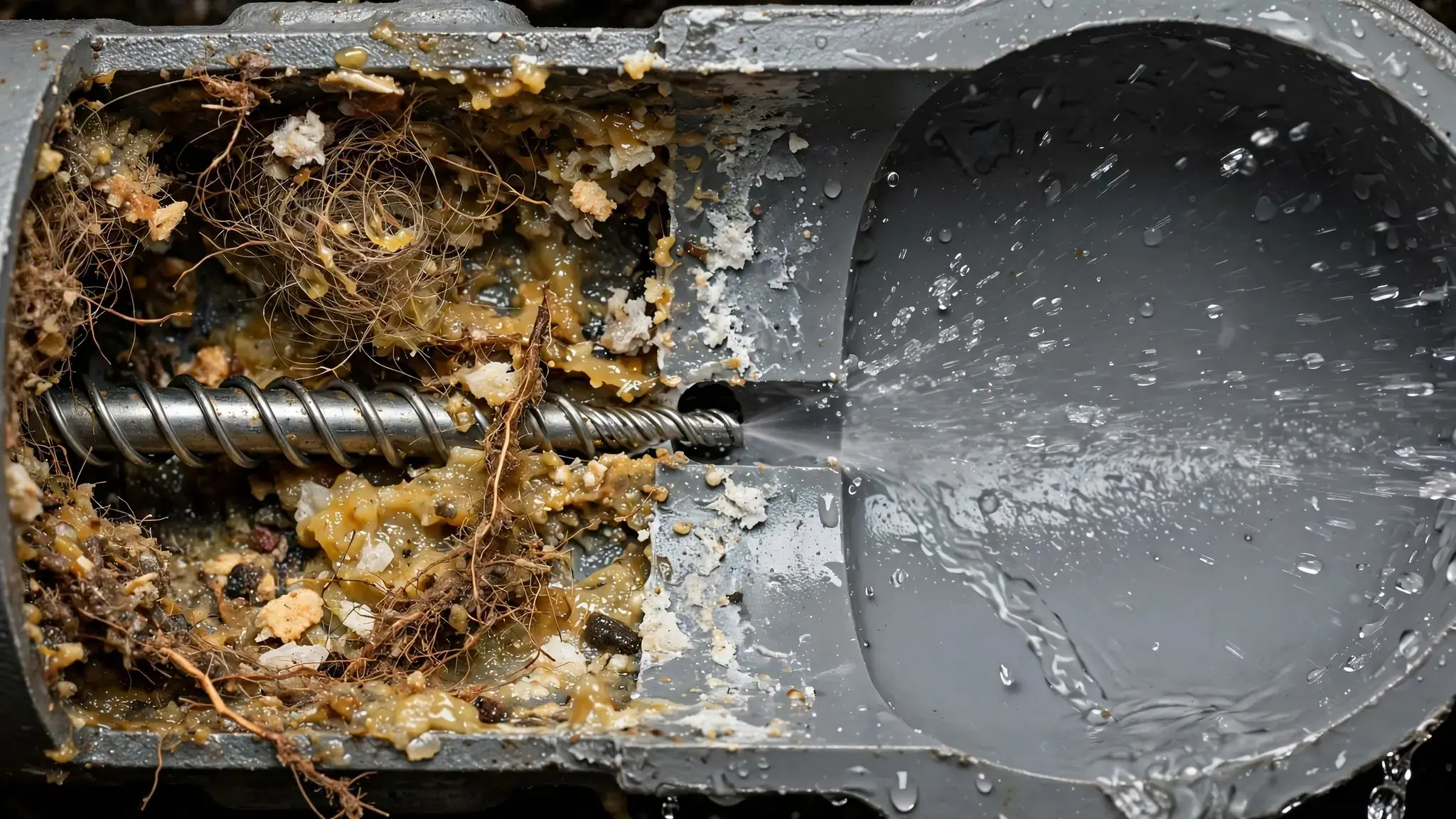 What Hydro Jetting Removes That Snakes Cannot