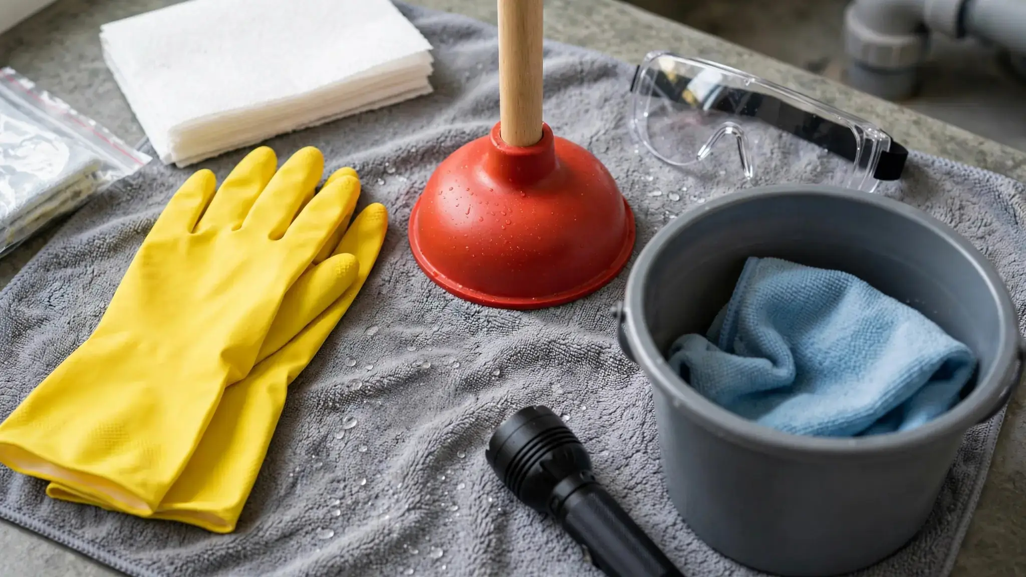 What To Do While Waiting For The Drain Tech — Tucson drain cleaning guide