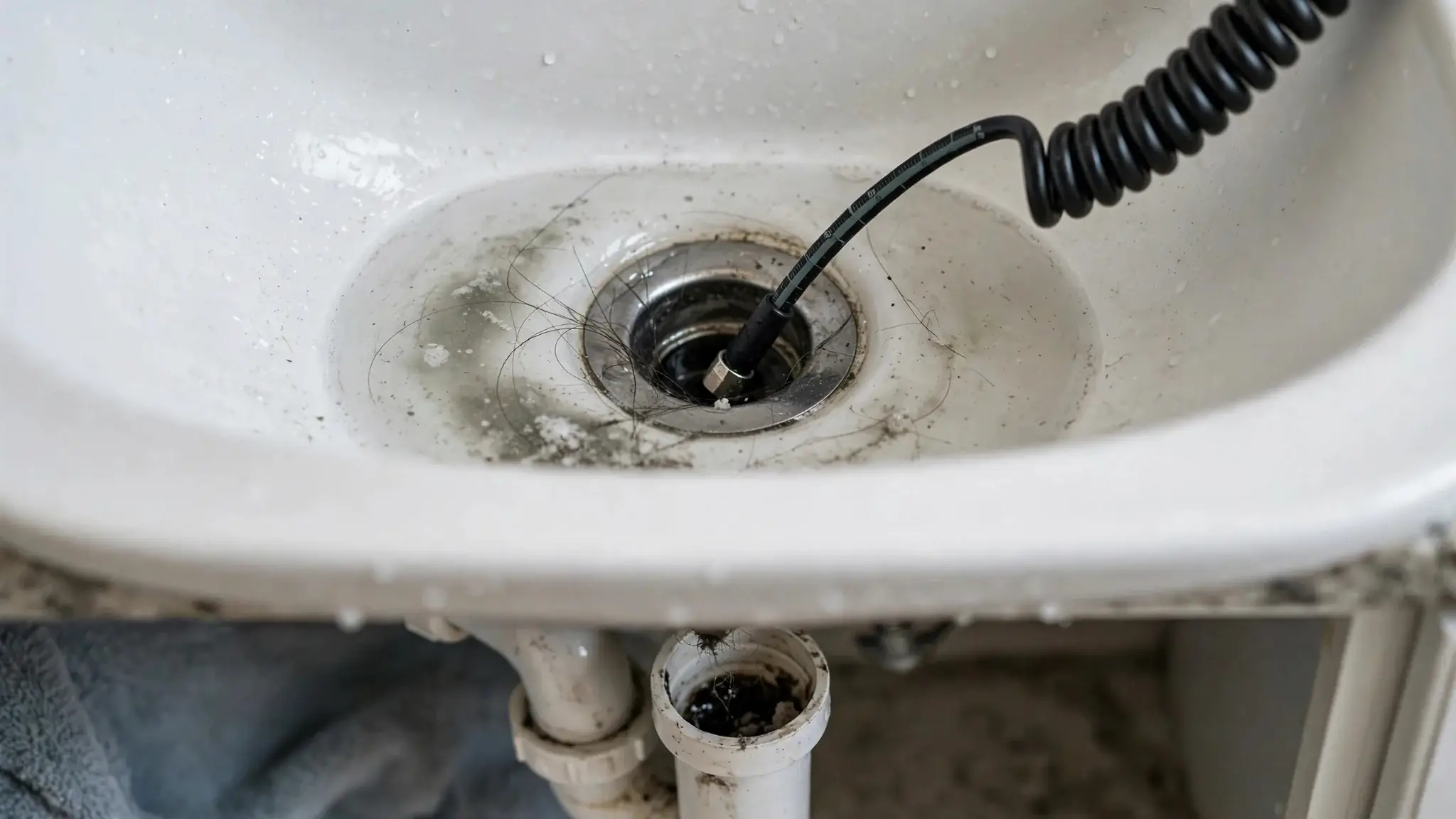 When A Slow Bathroom Drain Signals A Main Line Issue