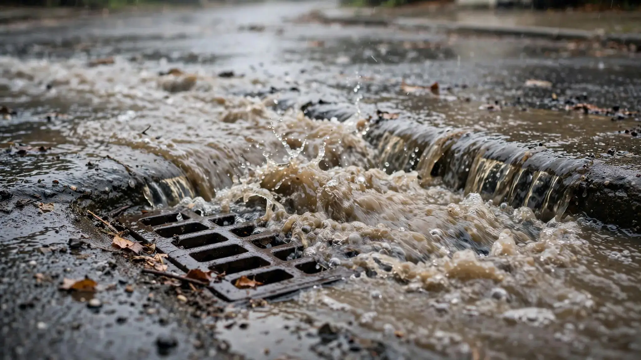 When Stormwater Overwhelms Neighborhood Drains