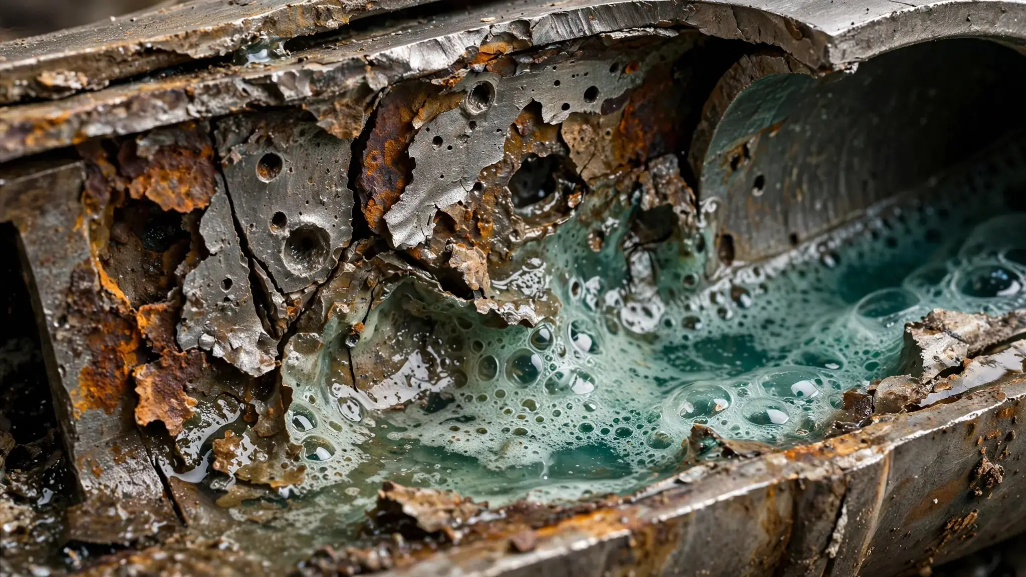 Why Chemical Drain Cleaners Damage Pipes