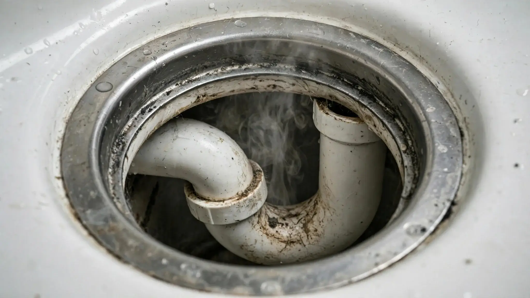 Why Does My Drain Smell Like Sewer Gas
