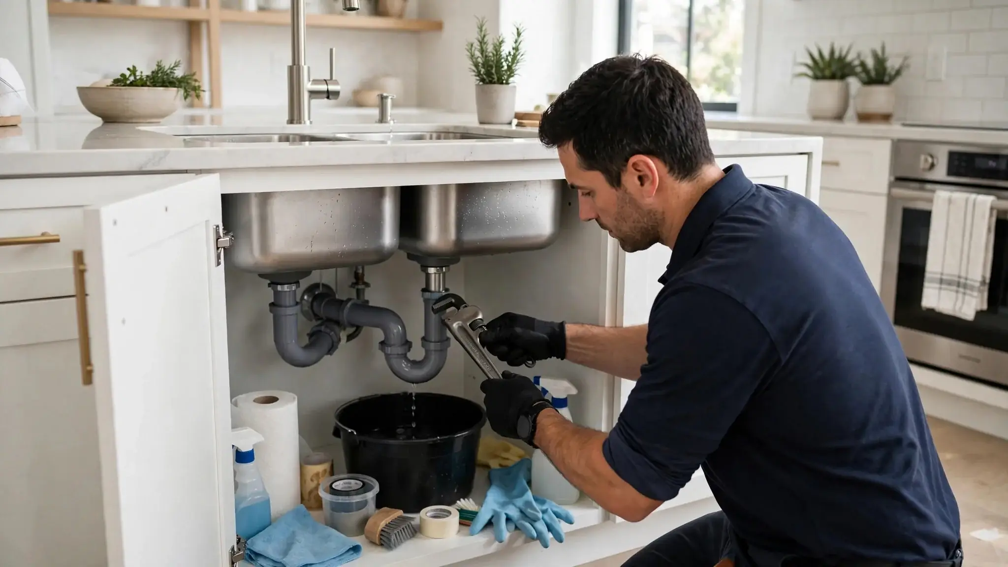 Why Your Kitchen Sink Drains Slowly